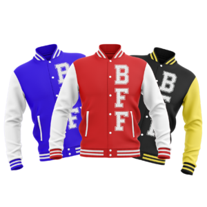 Veste Varsity – BFF